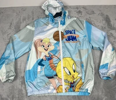 Chaqueta con Capucha Space Jam A New Legacy Cremallera Completa Tunes Squad Piolín Lola Grande Foto 1 de 4