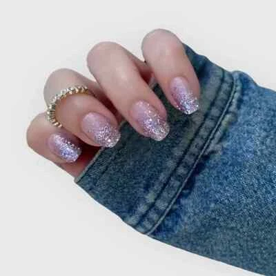 Nagelfolie, selbstklebende Nagelfolie, Nailwraps - Bild 1 von 2