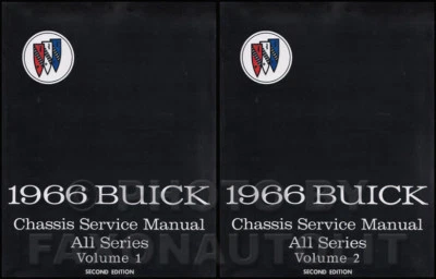 1966 Buick Shop Manual GS Skylark Special Riviera LeSabre Electra Wildcat Repair - Image 1 of 2