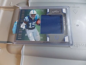 2019 Playbook Parris Campbell Mammoth Materials Rookie Jersey Relic #060/299  - Picture 1 of 2