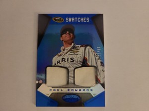 Carl Edwards 2016 Certified Mirror Blue Swatches 22/50