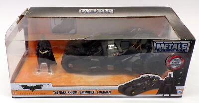Jada 1/24 Scale 98261 - Batmobile & Batman Figure - The Dark Knight - Imagen 1 de 3