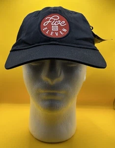 NWT 728 Navy Classic Script 5.11 Five Eleven Tactical Adult Hat Cap Strapback - Picture 1 of 5