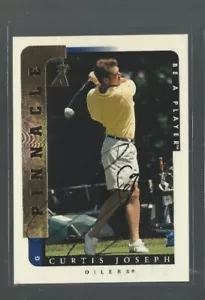 1996-97 Be A Player Autographs #206 Curtis Joseph - Foto 1 di 1