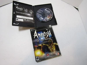 OLD Amnesia: The Dark Descent (PC DVD ROM 2011) Horror Game VIDEO GAME - Picture 1 of 3