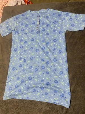 Secret Treasures Short Sleeve Sleep Shirt Nightgown Nightshirt Xl - Image 1 of 4