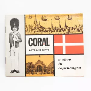 Coral Arts Gifts Shop In Copenhagen Denmark Katalog 1962 - Bild 1 von 10