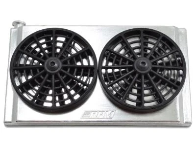 RPM 1/10 Scale Mock Radiator & Fans [RPM70780] - Image 1 of 3