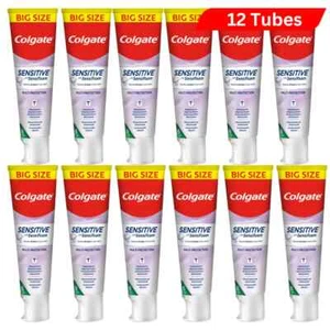 12 x Colgate Zahnpasta Sensifoam Sensitive Teeth Relief Protection (BIG) 100ml - Bild 1 von 2