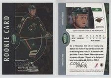 2002-03 ITG Parkhurst Bronze /100 Stephane Veilleux #240 Rookie RC