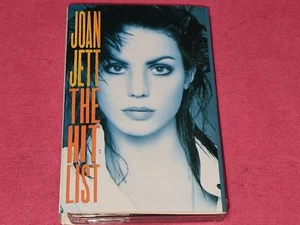 JOAN JETT THE HIT LIST - Audio Cassette Tape In VGC - Picture 1 of 5
