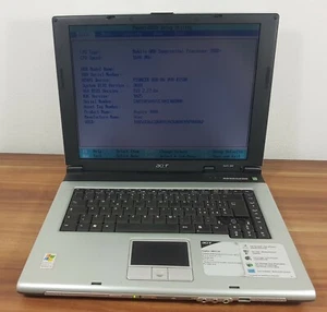 Acer Aspire 3002 AMD Sempron 2800+ mobile 256MB 15" DVD-RW SiS Mirage uvm. - Bild 1 von 9