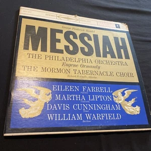 Messiah The Philadelphia Orchestra ,The Mormon Tabernacle Choir Record Album - Picture 1 of 9