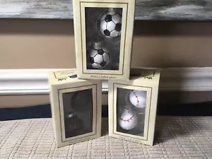 Sports Ornaments Base Ball- Basket Ball-soccer. - Picture 1 of 5