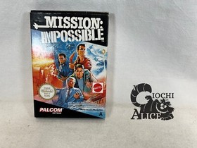 Nintendo Nes Videogioco - Mission Impossible Pal A ITA