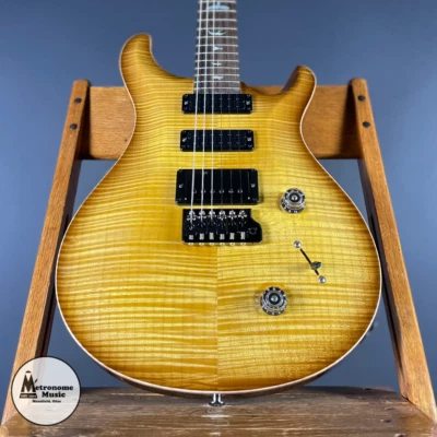 Paul Reed Smith, PRS Core Studio 10-Top, cuerpo de fresno - cuello de arce flameado Foto 1 de 4