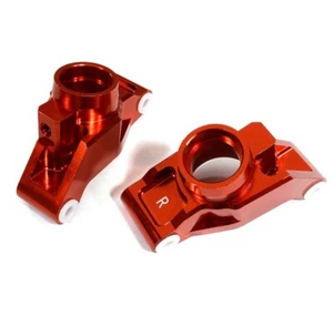 Integy Alu RearHub Carriers Traxxas Maxx Truck 4S C29373RED - Bild 1 von 1