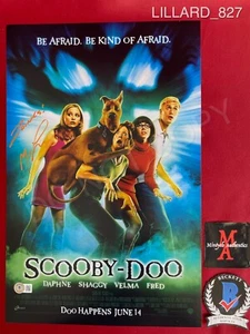 Foto firmada de Matthew Lillard 11x17 Scooby Doo Shaggy Beckett Certificado de Autenticidad - Imagen 1 de 6