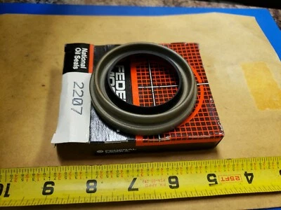 National 2207 Front Inner Wheel Seal Fits 1974 International Harvester 100 F+S - Image 1 of 3