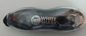 White Shark Swimming Goggles Anti Fog Comfortable Brand New - Picture 1 of 4