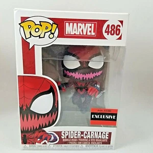 Funko Pop Marvel Spider-Carnage #486 exclusivo de anime AAA - Imagen 1 de 7