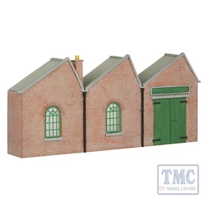 42-237 Scenecraft N Gauge Low Relief Factory Side - Picture 1 of 1