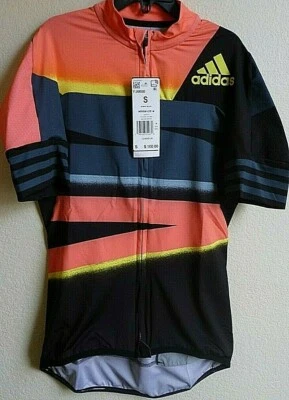 Women's Adidas Adistar Aerodynamic Full-Zip Cycling Jersey S NWT - Image 1 of 4