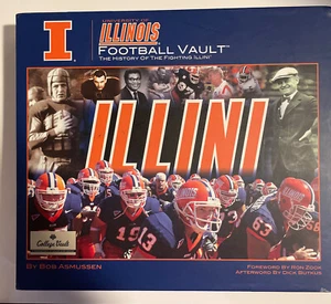 University of Illinois Football Vault - History of The Fighting Illini Book - Picture 1 of 16