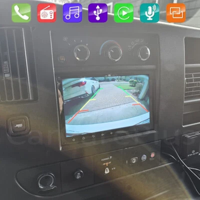 For Chevrolet Express 2008-2024 Carplay Android 13.0 Stereo Radio GPS Navi +CAM - Image 1 of 4