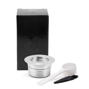Reusable Stainless Coffee Capsule Strainer Pod Filter for LAVAZZA Blue LB951 - Picture 1 of 7