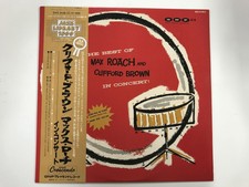 MAX ROACH & CLIFFORD BROWN IN CONCERT - GNP CRESCENDO GXC-3126M Japan  LP