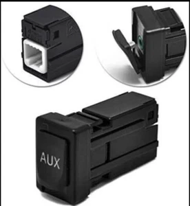 Toyota 86190-02010 AUX Port Adapter Jack - Picture 1 of 4