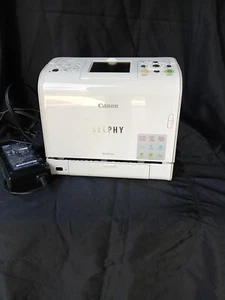 Canon SELPHY ES2 Workgroup Thermal Printer untested As Is - Picture 1 of 15