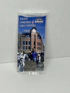 Colorado Rockies Party Suites und Warnung Track Anstecknadel 2000 Coors Field - Bild 1 von 6