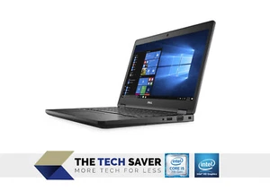 Dell Latitude 5480 Laptop 14" Full HD Screen Intel i5-7200U 16GB RAM 256GB SSD - Picture 1 of 10