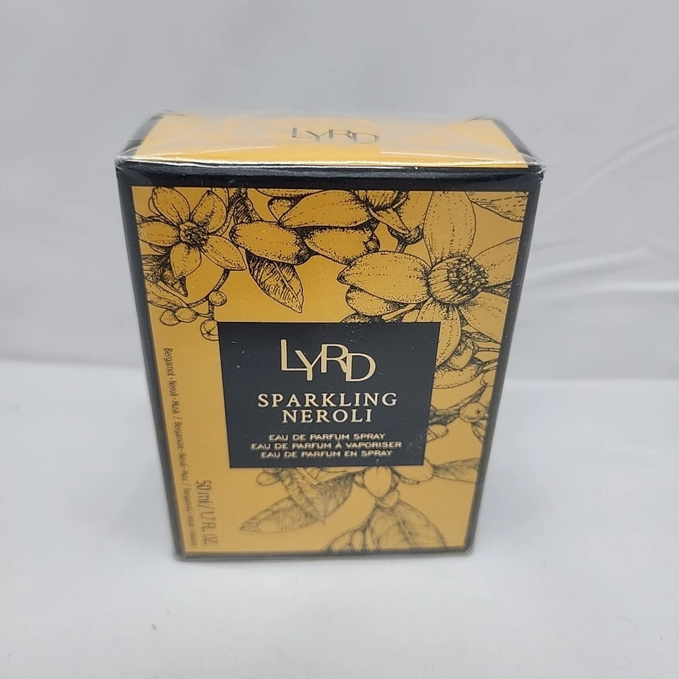 Avon Lyrd Sparkling Neroli Eau De Parfum Spray 1.7 FL Oz