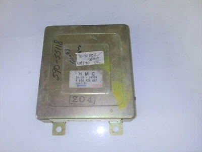 39110-24550 ecm ecu computer 1990-1993 Hyundai Excel or Scoupe - Image 1 of 4