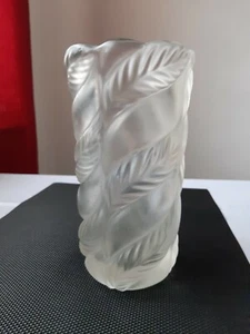 Bohemian Barolac Leaves vase - Picture 1 of 8