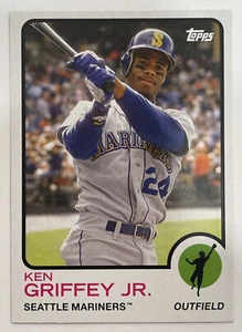 Ken Griffey Jr 2021 Topps Archives [Base] Seattle Mariners #109 - Picture 1 of 2