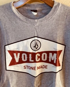 Volcom Stone Made Men’s Gray T Shirt Size M - Picture 1 of 5