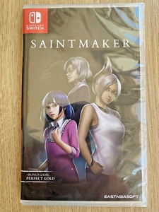 Saint Maker Switch Nintendo English Brand New Sealed Fast Ship with Tracking - Picture 1 of 5