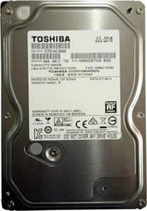 Toshiba DT01ACA050 500GB SATA III 6.0Gb/s Desktop Hard Drive - Picture 1 of 1