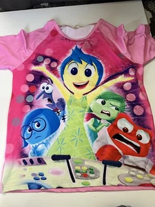 Inside Out 2 Kids Anxiety Sadness Disgust Cartoon Pajamas Set Size 12 - Picture 1 of 6