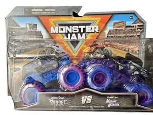 Monster Jam Son Uva Digger Vs. Mohawk Warrior Series 29 BRANDNEU SEALED RARITÄT🔥🔥 - Bild 1 von 3