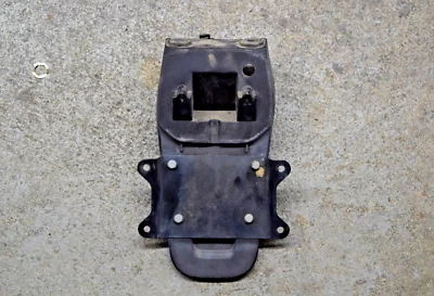 Placa de licença traseira BMW R1150GS R1150 GS quadro bandeja suporte de sinal de volta para-lama - Imagem 1 de 2