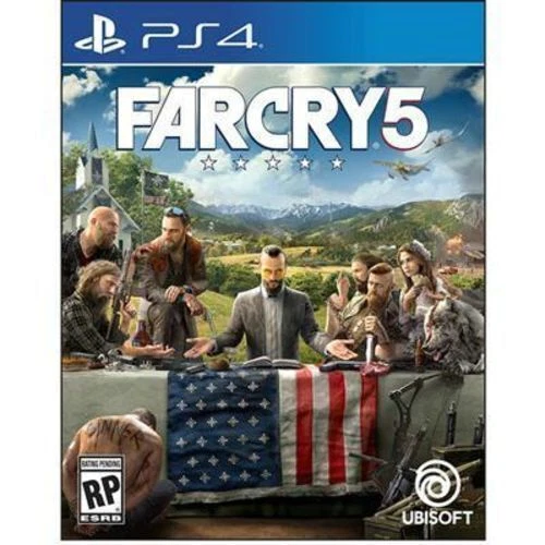 Far Cry 5 - PlayStation 4 Standard Edition