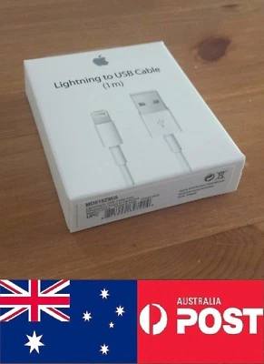 Genuine Original Apple Lightning to usb cable 1m MD818ZM/A - Local Seller 1 - Image 1 of 4
