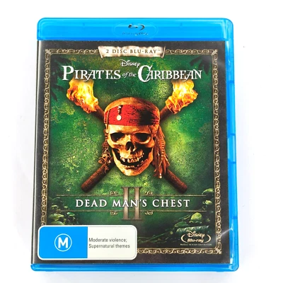 Pirates of the Caribbean II (2): Dead Man's Chest — Blu Ray - image 1 of 2