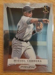 2012 PANINI PRIZM MIGUEL CABRERA #24 DETROIT TIGERS
