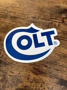Colt Shot Show 2023 Original Logo Sticker/ Decal Gun Rifle Hunt Approx 4” - Picture 1 of 1